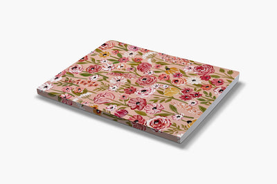 Layflat Lined Notebook